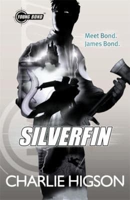 Tapa de Silverfin Charlie Higson