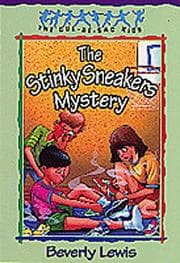 Tapa de The stinky sneakers mystery