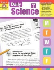 Tapa de Daily Science Grade 3
            
                Daily Practice Books