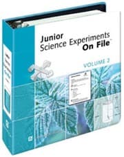 Tapa de Junior Science Experiments on File 153 Volume 2
            
                Junior Science Experiments on File