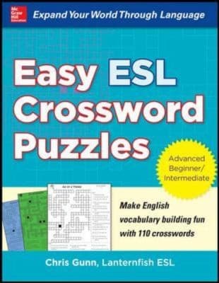 Tapa de Easy ESL Crossword Puzzles
