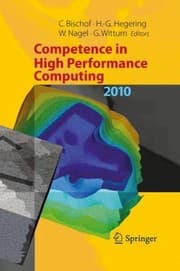 Tapa de Competence in High Performance Computing 2010