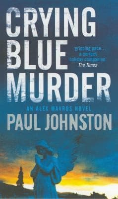 Tapa de Crying Blue Murder