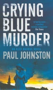 Tapa de Crying Blue Murder
