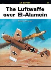 Tapa de Luftwaffe Over ElAlamein