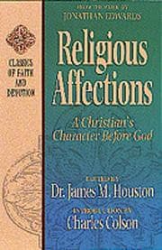 Tapa de Religious Affections
