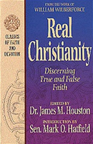 Tapa de Real Christianity