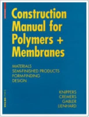Tapa de Construction Manual for Polymers  Membranes