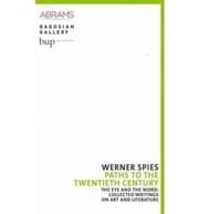Tapa de Werner Spies The Eye and the Word