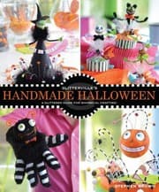 Tapa de Glittervilles Handmade Halloween A Glittered Guide For Whimsical Crafting