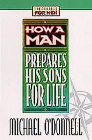 Tapa de How a man prepares his sons for life