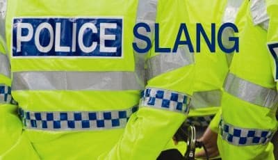 Tapa de Police Slang