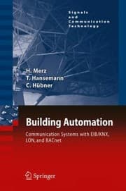 Tapa de Building Automation Communication Systems With Eibknx Lon Und Bacnet