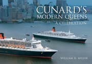Tapa de Cunard's Modern Queens