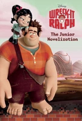Tapa de Wreckit Ralph The Junior Novelization