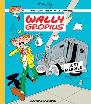 Tapa de Wally Gropius The Flush Bobby Soxer