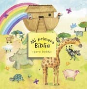 Tapa de Mi Primera Biblia Para Bebs