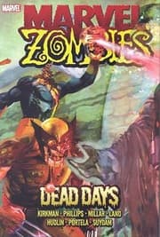 Tapa de Dead Days
