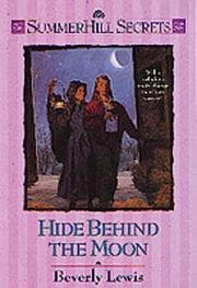 Tapa de Hide behind the moon