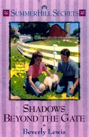 Tapa de Shadows beyond the gate
