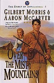 Tapa de Over the Misty Mountains (The Spirit of Appalachia #1)