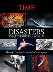 Tapa de Time Disasters That Shook the World