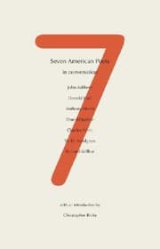 Tapa de Seven American Poets in Conversation Between the Lines