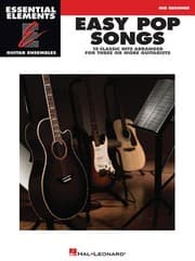 Tapa de Easy Pop Songs
            
                Essential Elements Guitar Ensembles