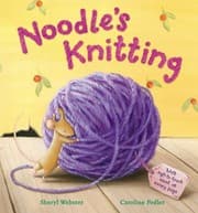 Tapa de Noodles Knitting Sheryl Webster Caroline Pedler