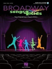 Tapa de Broadway Songs 4 Kids