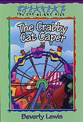 Tapa de The crabby cat caper