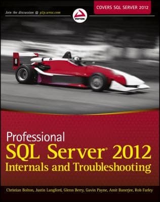 Tapa de Professional Sql Server 2012 Internals And Troubleshooting