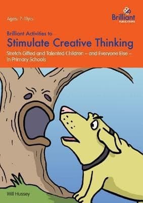 Tapa de Brilliant Activities to Stimulate Creative Thinking