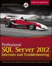 Tapa de Professional Sql Server 2012 Internals And Troubleshooting