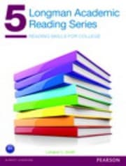 Tapa de Longman Academic Reading Series 5