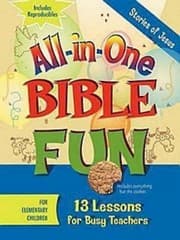 Tapa de Stories of Jesus
            
                AllInOne Bible Fun