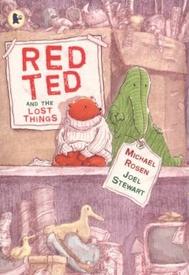 Tapa de Red Ted And The Lost Things