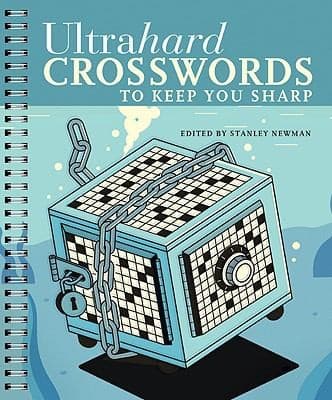 Tapa de Ultrahard Crosswords to Keep You Sharp