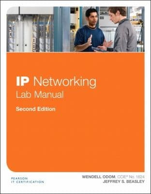 Tapa de IP Networking Lab Manual
