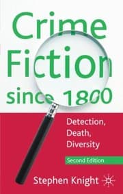 Tapa de Crime Fiction Since 1800