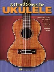 Tapa de 3Chord Songs for Ukulele