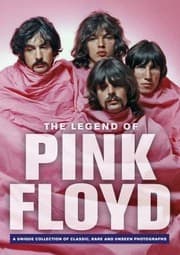 Tapa de The Legend of Pink Floyd