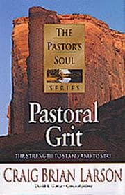 Tapa de Pastoral grit