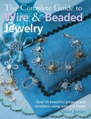 Tapa de The Complete Guide to Wire Beaded Jewelry