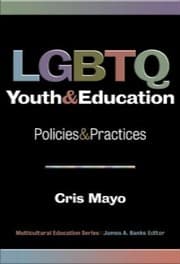 Tapa de LGBTQ Youth and Education
            
                Multicultural Education Series
