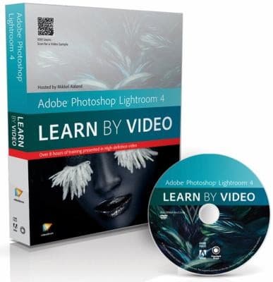 Tapa de Adobe Photoshop Lightroom 4