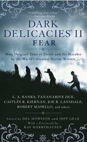 Tapa de Dark Delicacies Ii Fear More Original Tales Of Terror And The Macabre By The Worlds Greatest Horror Writers