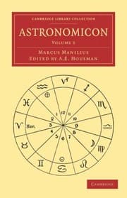 Tapa de Astronomicon
            
                Cambridge Library Collection  Classics