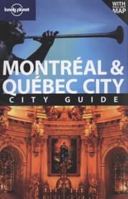 Tapa de Lonely Planet Montreal  Quebec City City Guide With FoldOut Map
            
                Lonely Planet Montreal  Quebec City