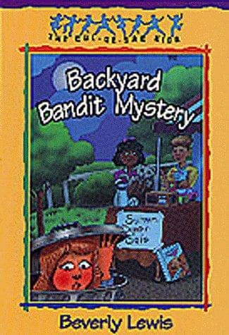 Tapa de Backyard bandit mystery